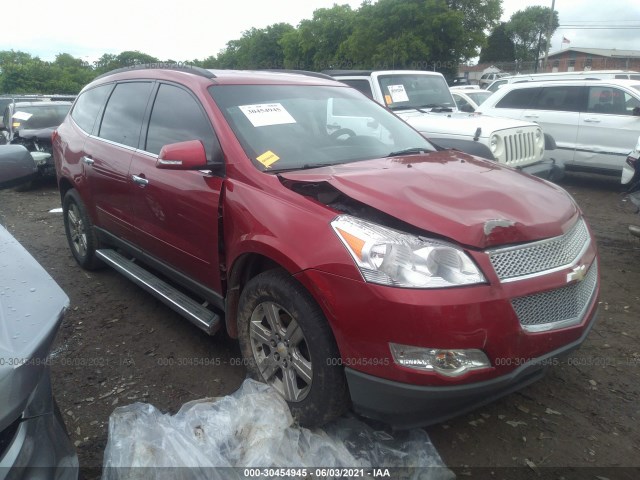 CHEVROLET TRAVERSE 2012 1gnkrjed4cj369787