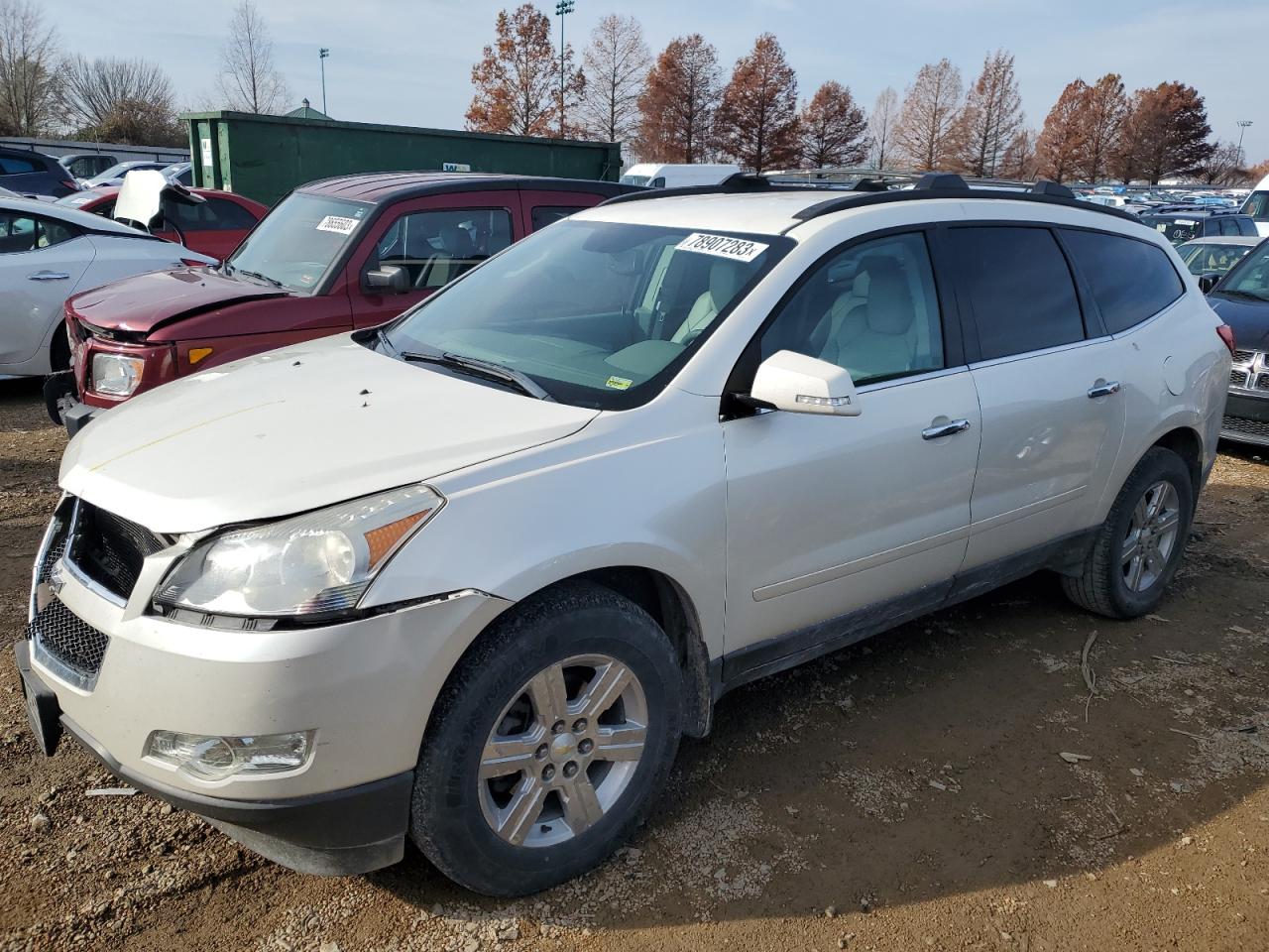 CHEVROLET TRAVERSE 2012 1gnkrjed4cj397413