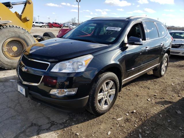 CHEVROLET TRAVERSE L 2012 1gnkrjed4cj404182