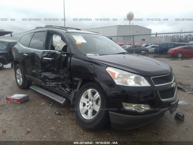 CHEVROLET TRAVERSE 2012 1gnkrjed4cj421208