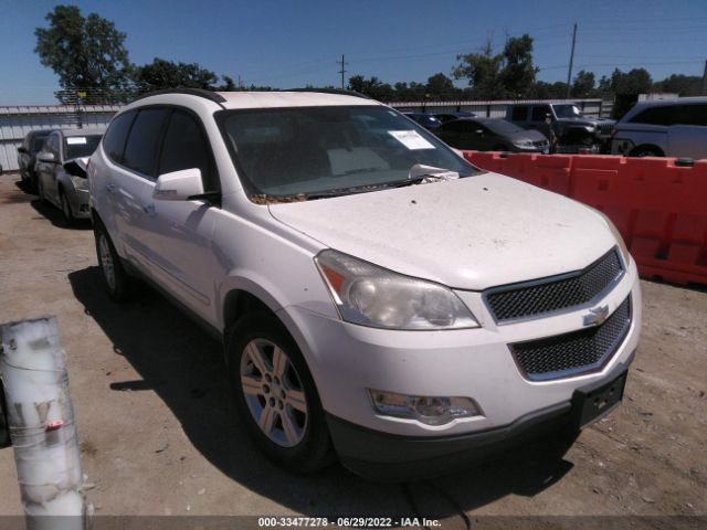 CHEVROLET TRAVERSE 2011 1gnkrjed5bj101149