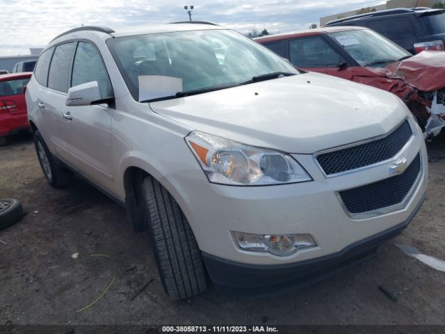 CHEVROLET TRAVERSE 2011 1gnkrjed5bj140694