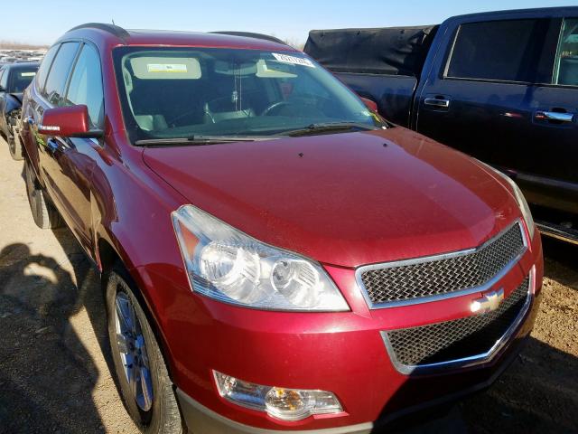 CHEVROLET TRAVERSE L 2011 1gnkrjed5bj144275