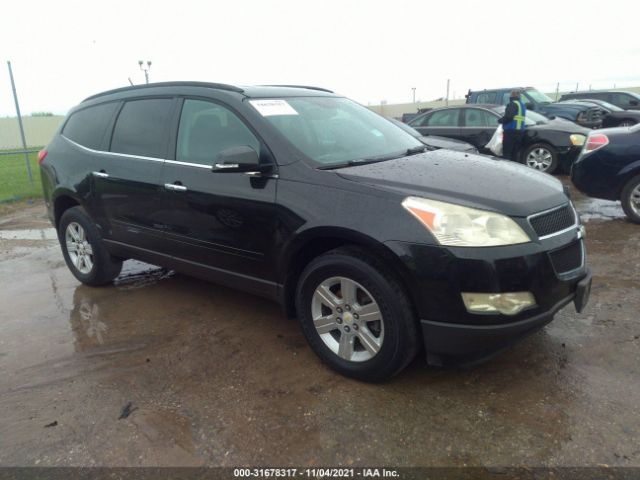 CHEVROLET TRAVERSE 2011 1gnkrjed5bj185585