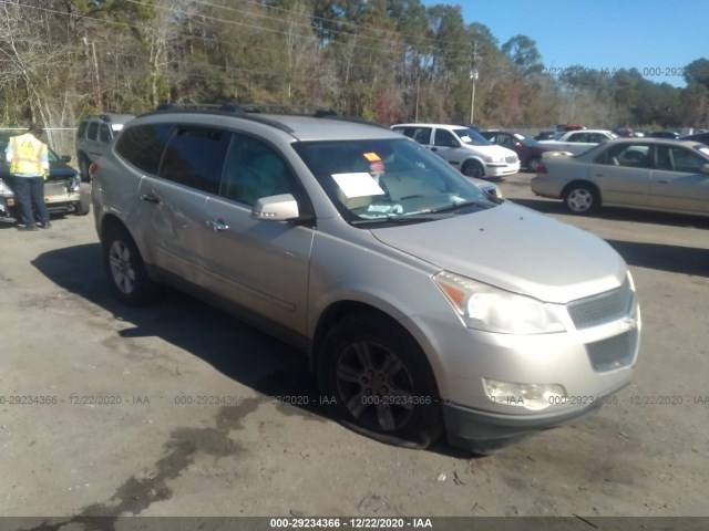 CHEVROLET TRAVERSE 2011 1gnkrjed5bj205558