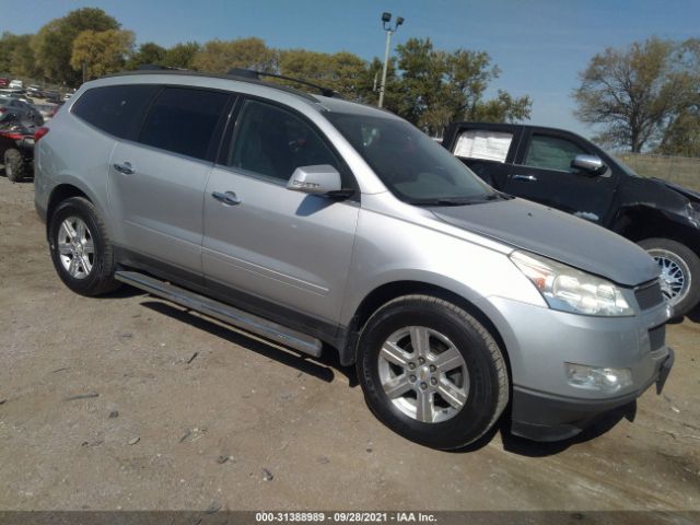 CHEVROLET TRAVERSE 2011 1gnkrjed5bj250094