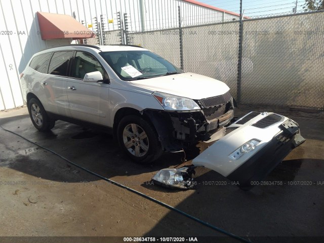 CHEVROLET TRAVERSE 2011 1gnkrjed5bj279689