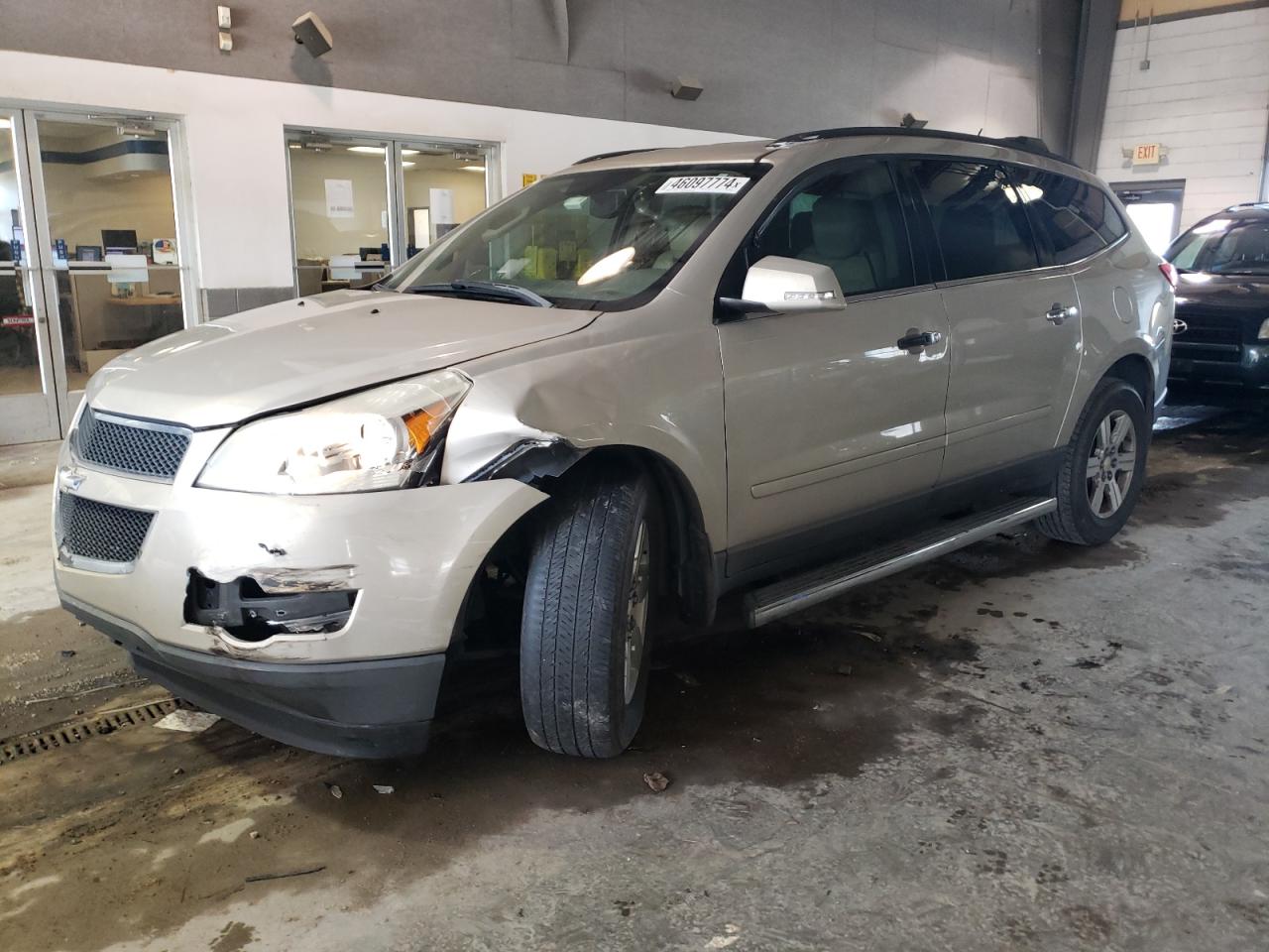 CHEVROLET TRAVERSE 2011 1gnkrjed5bj283399