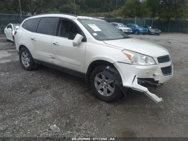 CHEVROLET TRAVERSE 2011 1gnkrjed5bj297013