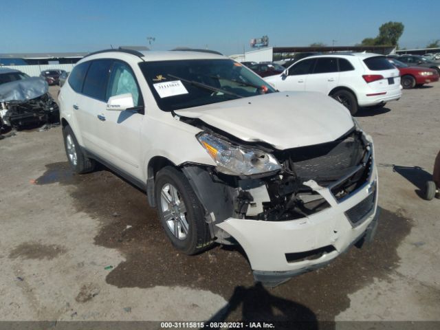 CHEVROLET TRAVERSE 2011 1gnkrjed5bj306373