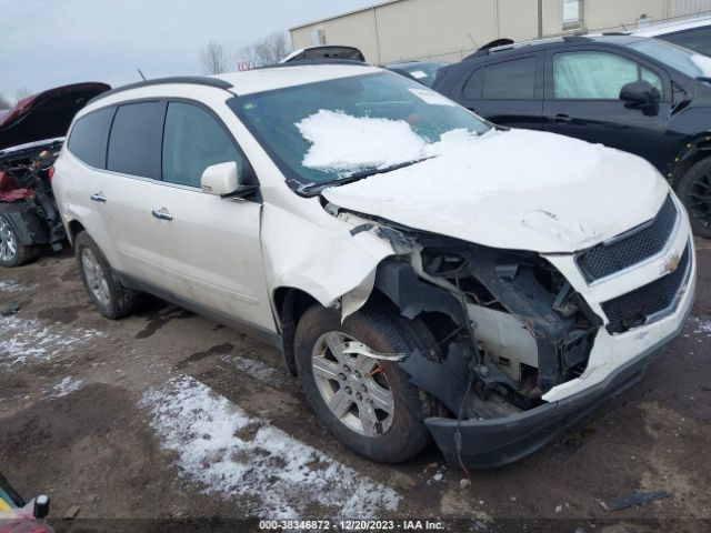 CHEVROLET TRAVERSE 2011 1gnkrjed5bj318555