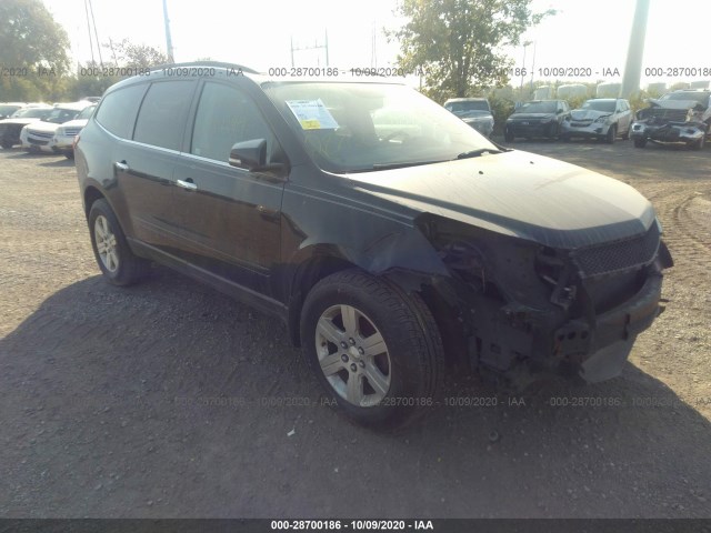 CHEVROLET TRAVERSE 2011 1gnkrjed5bj326123