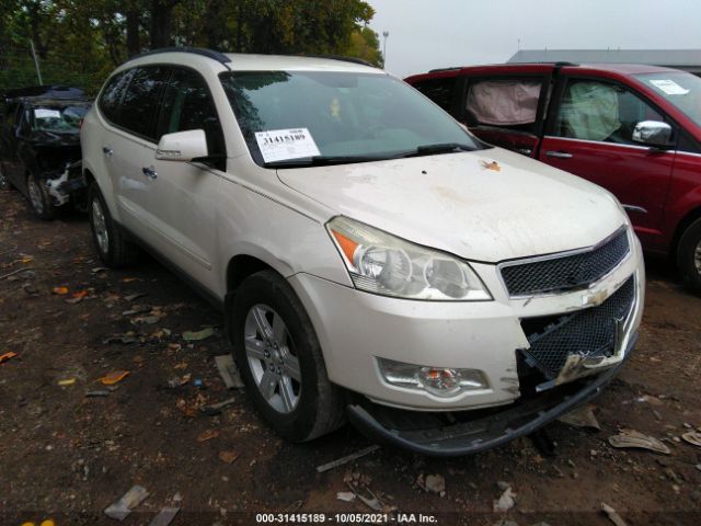 CHEVROLET TRAVERSE 2011 1gnkrjed5bj330740