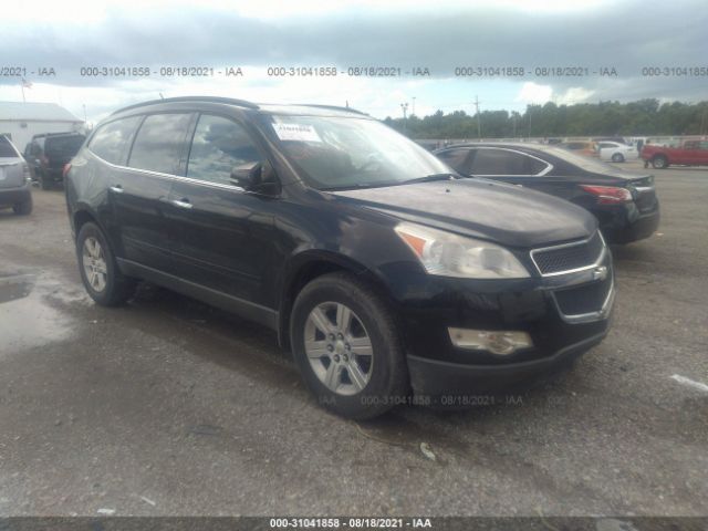 CHEVROLET TRAVERSE 2011 1gnkrjed5bj358554