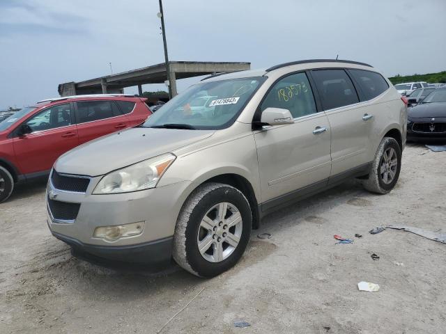 CHEVROLET TRAVERSE L 2011 1gnkrjed5bj411012