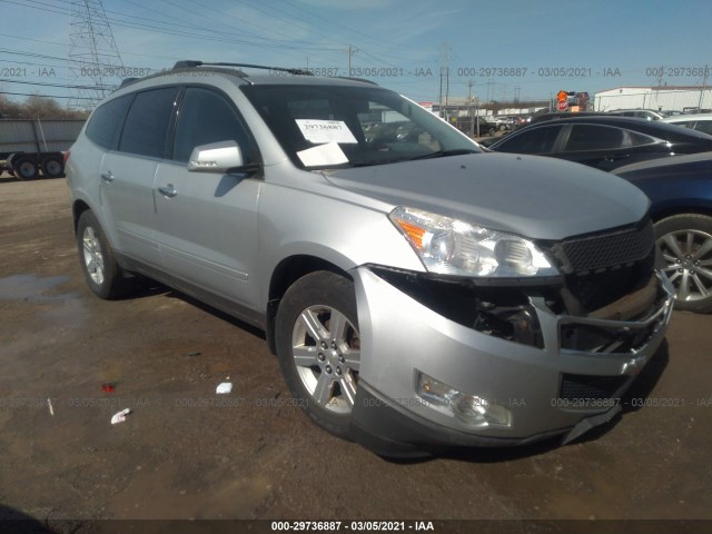 CHEVROLET TRAVERSE 2012 1gnkrjed5cj100732