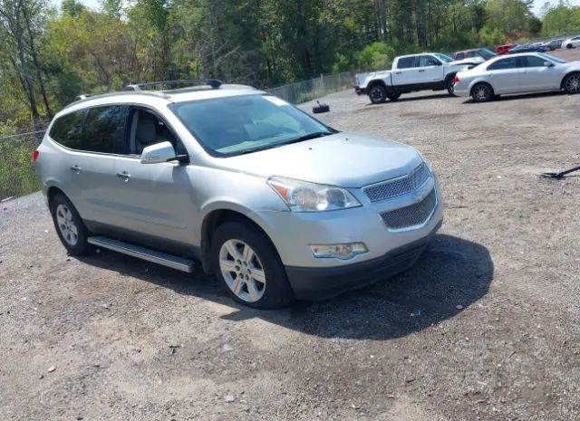 CHEVROLET TRAVERSE 2012 1gnkrjed5cj139207