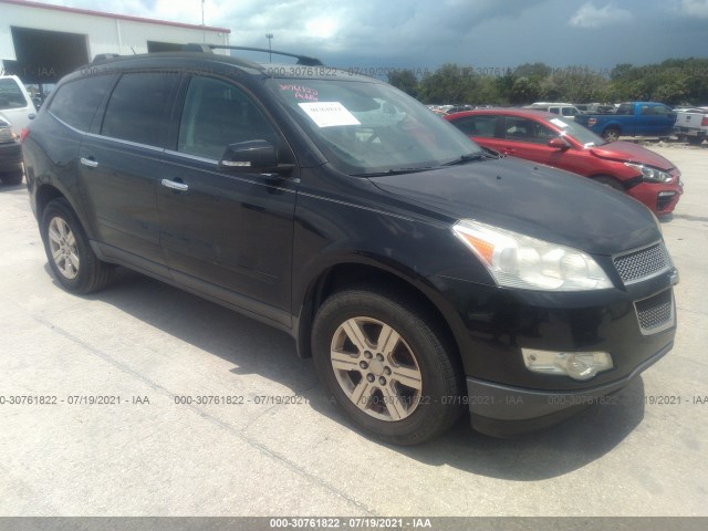 CHEVROLET TRAVERSE 2012 1gnkrjed5cj146335