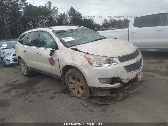 CHEVROLET TRAVERSE 2012 1gnkrjed5cj149817