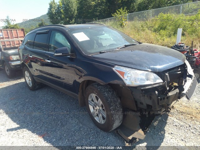 CHEVROLET TRAVERSE 2012 1gnkrjed5cj253871