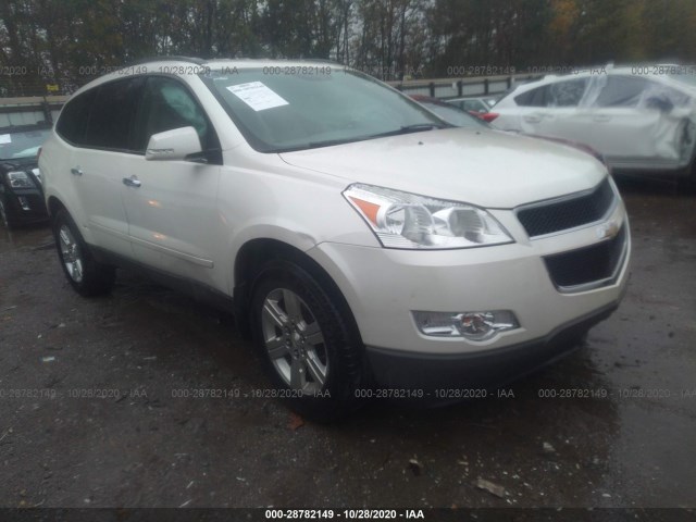 CHEVROLET TRAVERSE 2012 1gnkrjed5cj273635