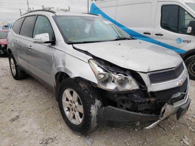 CHEVROLET TRAVERSE L 2012 1gnkrjed5cj358684