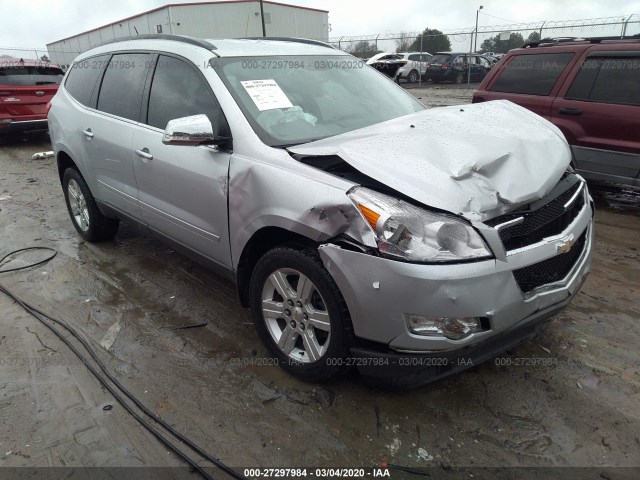 CHEVROLET TRAVERSE 2012 1gnkrjed5cj402487