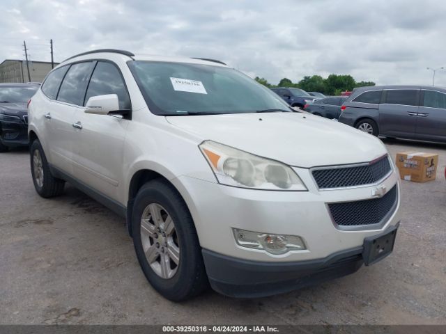 CHEVROLET TRAVERSE 2012 1gnkrjed5cj404255