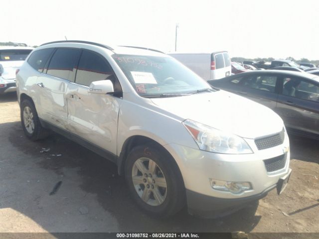 CHEVROLET TRAVERSE 2012 1gnkrjed5cj405194