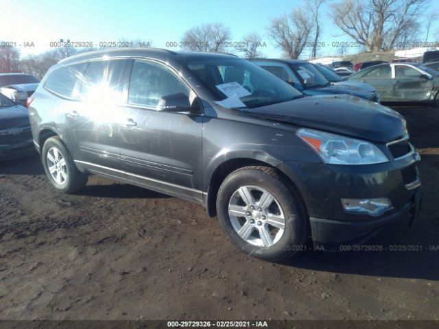 CHEVROLET TRAVERSE 2011 1gnkrjed6bj100849