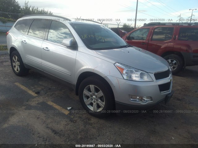 CHEVROLET TRAVERSE 2011 1gnkrjed6bj101564