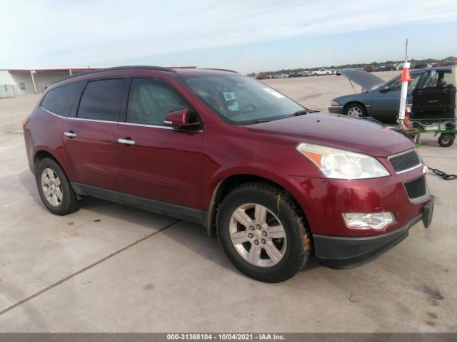 CHEVROLET TRAVERSE 2011 1gnkrjed6bj114279