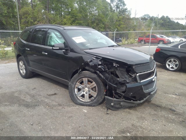 CHEVROLET TRAVERSE 2011 1gnkrjed6bj124729