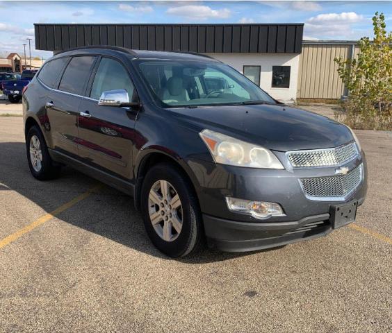 CHEVROLET TRAVERSE L 2011 1gnkrjed6bj138713