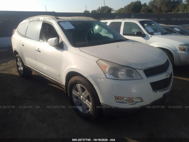 CHEVROLET TRAVERSE 2011 1gnkrjed6bj140509