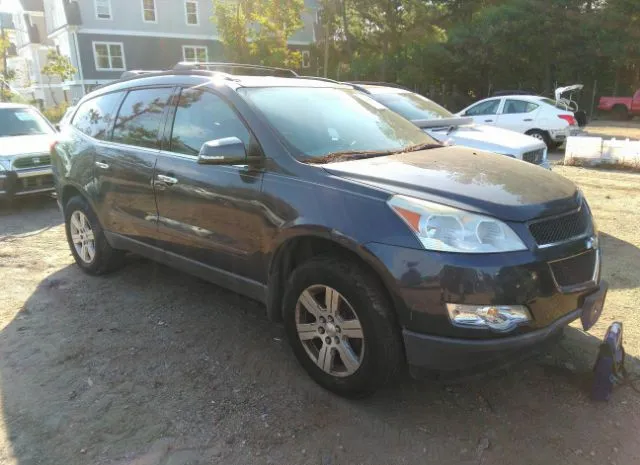 CHEVROLET TRAVERSE 2011 1gnkrjed6bj162817