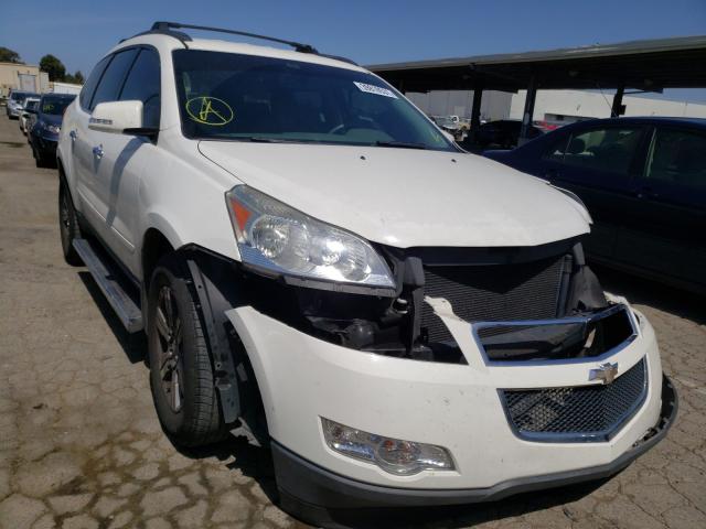 CHEVROLET TRAVERSE L 2011 1gnkrjed6bj163188