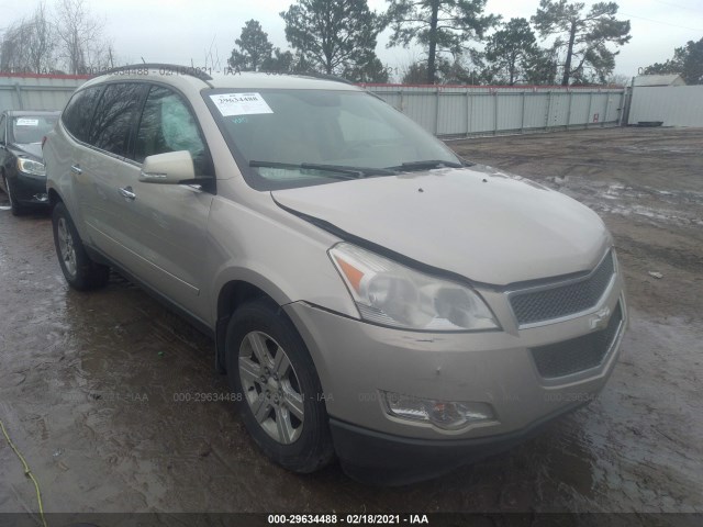 CHEVROLET TRAVERSE 2011 1gnkrjed6bj224457