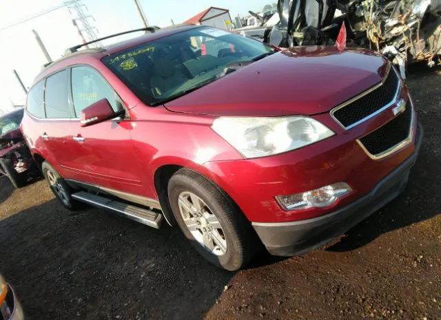 CHEVROLET TRAVERSE 2011 1gnkrjed6bj230565