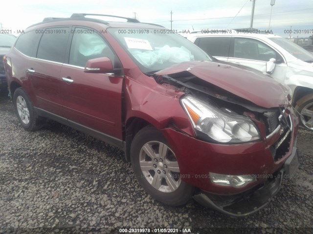 CHEVROLET TRAVERSE 2011 1gnkrjed6bj245678