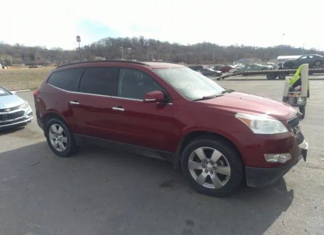 CHEVROLET TRAVERSE 2011 1gnkrjed6bj298929