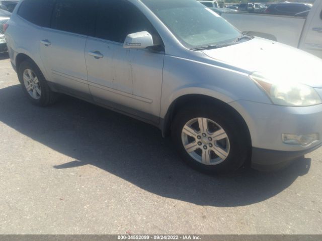 CHEVROLET TRAVERSE 2011 1gnkrjed6bj302641