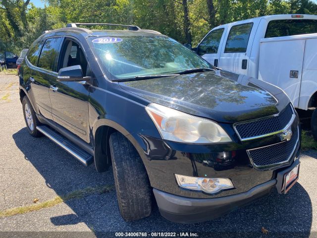 CHEVROLET TRAVERSE 2011 1gnkrjed6bj374813