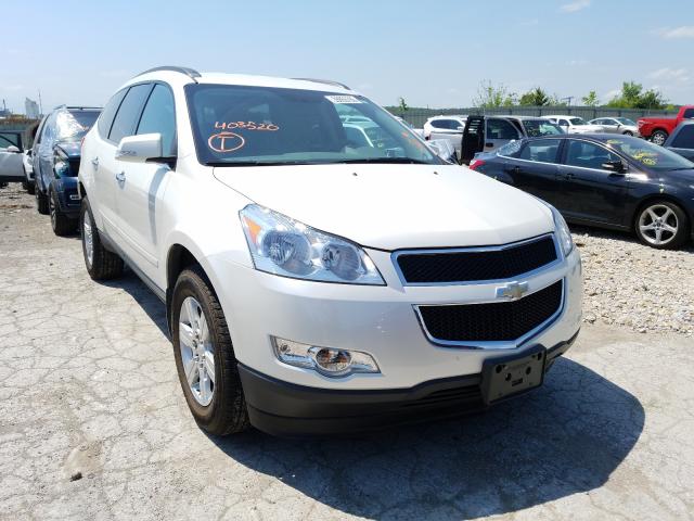 CHEVROLET TRAVERSE L 2011 1gnkrjed6bj403520