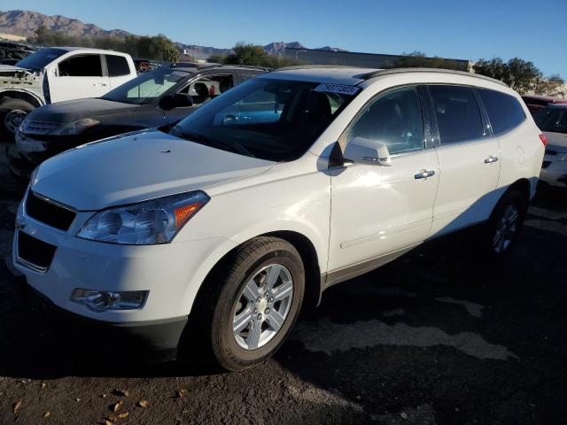 CHEVROLET TRAVERSE 2011 1gnkrjed6bj407275