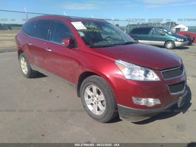 CHEVROLET TRAVERSE 2012 1gnkrjed6cj110590