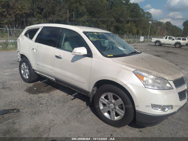 CHEVROLET TRAVERSE 2012 1gnkrjed6cj124828