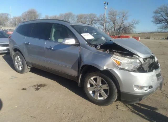 CHEVROLET TRAVERSE 2012 1gnkrjed6cj152077