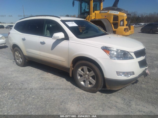 CHEVROLET TRAVERSE 2012 1gnkrjed6cj190201