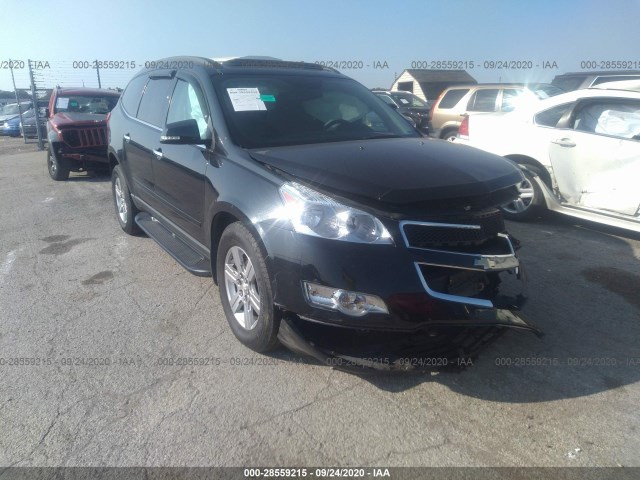 CHEVROLET TRAVERSE 2012 1gnkrjed6cj196936